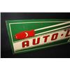 Image 2 : AUTOLITE BATTERIES HORIZONTAL TIN SIGN