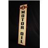 Image 1 : D-X DX MOTOR OIL VERTICAL TIN SIGN