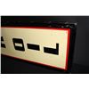 Image 2 : D-X DX MOTOR OIL VERTICAL TIN SIGN