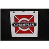 Image 1 : PORCELAIN USE CHAMPLIN OILS SIGN
