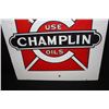 Image 3 : PORCELAIN USE CHAMPLIN OILS SIGN
