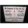 Image 1 : NOS AERODYNAMIC AUTO AIRCRAFT WHEEL BALANCING SIGN