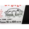 Image 3 : NOS AERODYNAMIC AUTO AIRCRAFT WHEEL BALANCING SIGN