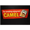 Image 1 : NOS CAMEL CIGARETTES TIN SIGN