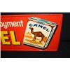 Image 2 : NOS CAMEL CIGARETTES TIN SIGN