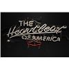 Image 1 : HEARTBEAT OF AMERICA CHEVROLET NEON DEALER SIGN