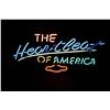Image 2 : HEARTBEAT OF AMERICA CHEVROLET NEON DEALER SIGN