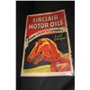 Image 1 : SINCLAIR MOTOR OIL HEAVY PAPER POSTER SIGN