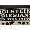 Image 2 : HOLSTEIN FRESIAN DAIRY CATTLE COW THIS FARM SIGN