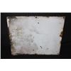 Image 3 : PORCELAIN SIGN THIEVES BEWARE POULTRY CATTLE TATOO