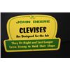 Image 1 : JOHN DEERE EQUIPMENT CLEVISES RACK SIGN
