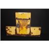 Image 2 : CAT EYE MARBLE REFLECTOR RAILROAD 1 TRACK SIGN