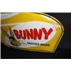 Image 2 : BUNNY BREAD LOAF CONVEX BUBBLE TIN SIGN