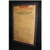 Image 1 : HI SPEED OIL LUBRICATION CHART POSTER 1937-1946
