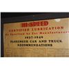 Image 2 : HI SPEED OIL LUBRICATION CHART POSTER 1937-1946