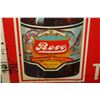 Image 3 : ANHEUSER BUSCH BEVO 10 CENT SOFT DRINK TIN SIGN