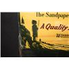 Image 3 : WAUSAU ABRASIVES SAND PAPER TIN DISPLAY RACK SIGN