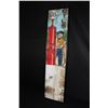 Image 1 : ITHACA TIN SIGN GAS OILS GAS PUMP