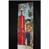 Image 2 : ITHACA TIN SIGN GAS OILS GAS PUMP