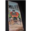 Image 2 : ITHACA TIN SIGN AUTOMOBILE EDGERTONS MANCHESTER VT