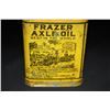 Image 2 : 12 OZ OIL CAN FRAZIER AXLE OIL CHICAGO ILLINOIS