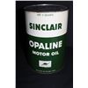 Image 1 : 5 QUART OIL CAN SINCLAIR OPALINE