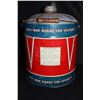 Image 4 : 5 GAL OIL CAN BIG 4 LOU BOB CHICAGO BUY WAR BONDS