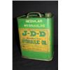 Image 1 : 2 GAL OIL CAN JDD JOHN DEERE DEALER PLAINVIEW MN