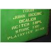 Image 4 : 2 GAL OIL CAN JDD JOHN DEERE DEALER PLAINVIEW MN