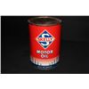 Image 1 : QUART OIL CAN SKELLY MOTOR OIL