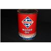 Image 3 : QUART OIL CAN SKELLY MOTOR OIL