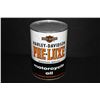 Image 1 : QUART OIL CAN HARLEY DAVIDSON MOTORCYCLE PRE LUXE