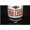 Image 2 : QUART OIL CAN HARLEY DAVIDSON MOTORCYCLE PRE LUXE