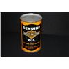 Image 1 : FULL 8 OZ OIL CAN HUMMER HARLEY DAVIDSON 2 CYCLE