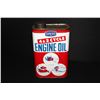 Image 1 : QUART OIL CAN FARM OYL 42 CYCLE OUTBOARD MOTOR