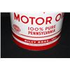 Image 2 : FULL 5 QUART OIL CAN RB 500 RILEY BROS BURLINGTON
