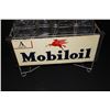 Image 2 : MOBILOIL GARGOYLE FILPRUF OIL BOTTLE RACK MOBIL