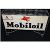 Image 3 : MOBILOIL GARGOYLE FILPRUF OIL BOTTLE RACK MOBIL