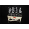 Image 8 : MOBILOIL GARGOYLE FILPRUF OIL BOTTLE RACK MOBIL