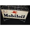 Image 9 : MOBILOIL GARGOYLE FILPRUF OIL BOTTLE RACK MOBIL