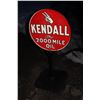 Image 1 : KENDALL 2000 MILE MOTOR OIL CURB SIGN
