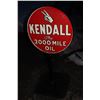 Image 3 : KENDALL 2000 MILE MOTOR OIL CURB SIGN
