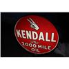 Image 4 : KENDALL 2000 MILE MOTOR OIL CURB SIGN