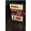 Image 1 : NICHOL KOLA SODA POP CURB SIGN
