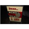 Image 2 : NICHOL KOLA SODA POP CURB SIGN