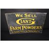 Image 1 : WE SELL GIANT FARM POWDERS DYNAMITE TIN SIGN
