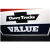 Image 4 : CHEVROLET CHEVY TRUCKS LASTING VALUE SIGN