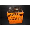 Image 1 : GOLDEN LUBE OIL BOTTLE RACK