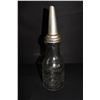 Image 1 : QUART OIL BOTTLE ATLANTIC REFINING CO