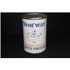 Image 1 : QUART ANTI FREEZE OIL CAN NORWAY NOR-WAY